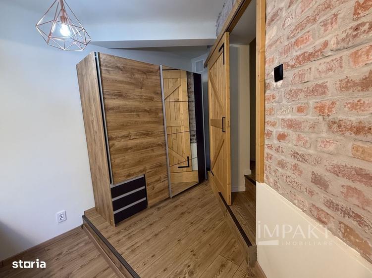 Apartament cu 3 camere, mobilat în Grigorescu