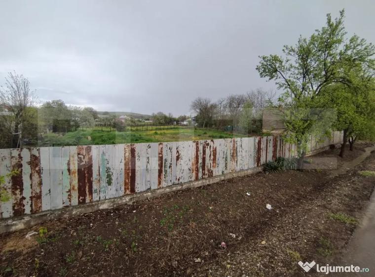 Teren 383 mp, deschidere 16.5m, utilitati la front, zona Alm - 2