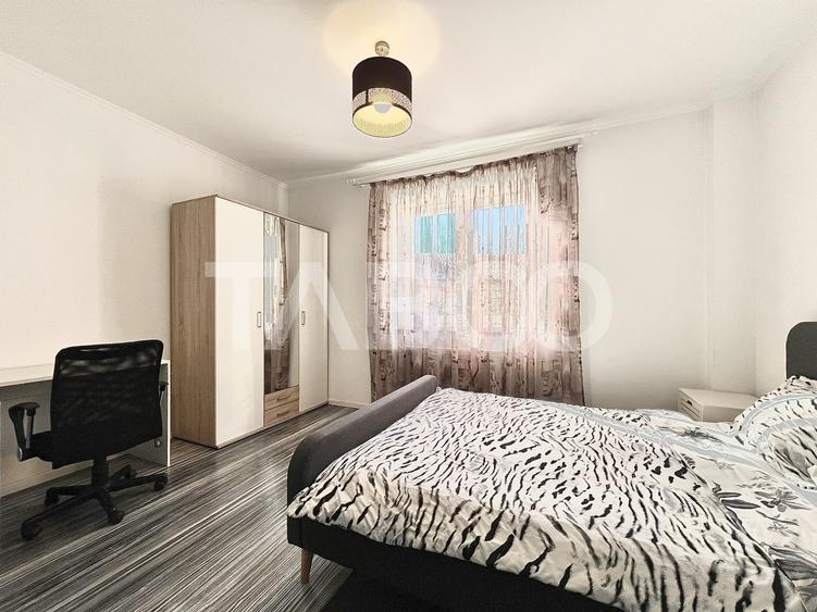 Apartament cu 2 camere semidecomandat, mobilat în Plopilor
