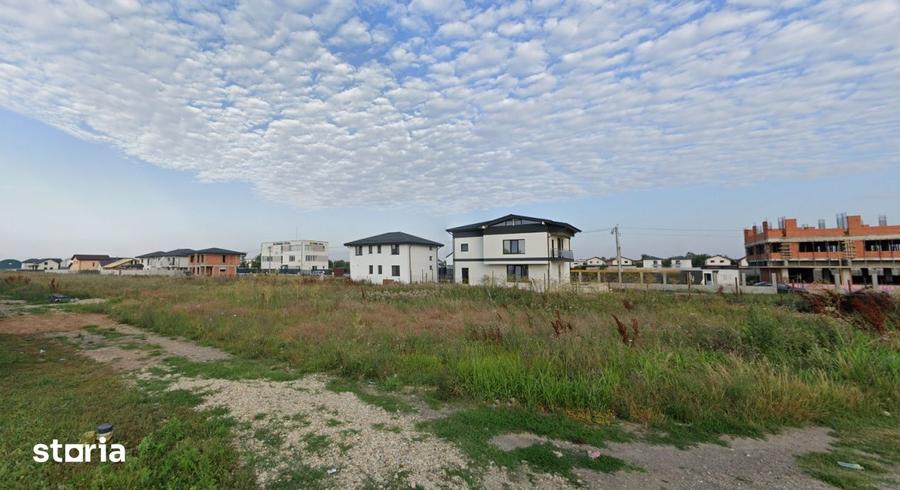 Teren Intravilan In Rate Berceni zona Mamina | curent si gaz | #LG7.1E - 14