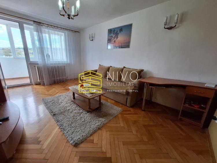 Apartament cu 2 camere decomandat, mobilat în Dâmbu Pietros