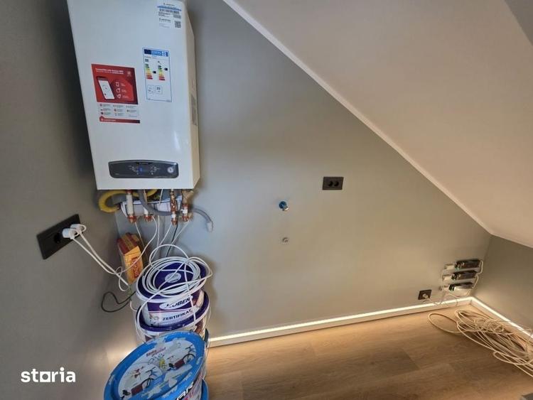 Casă cu 4 camere cu Teren 500 Mp în Bârnova