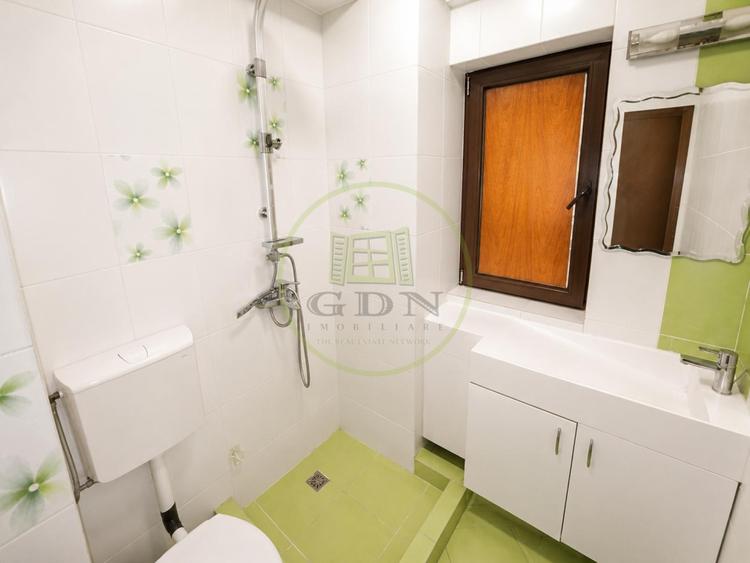 Apartament cu 2 camere semidecomandat, mobilat în Sisești