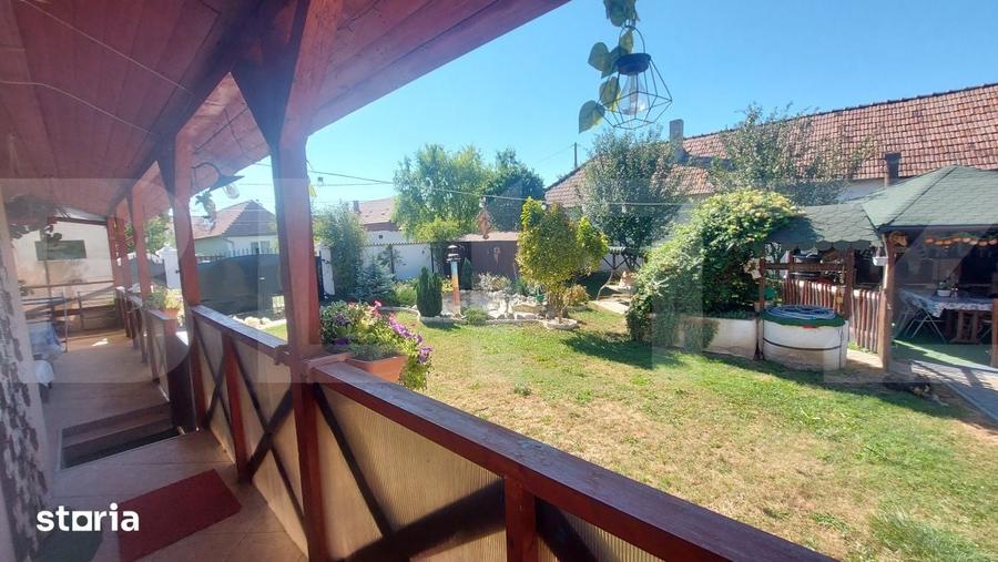 Casă cu 3 camere cu Teren 3860 Mp în Chichiș