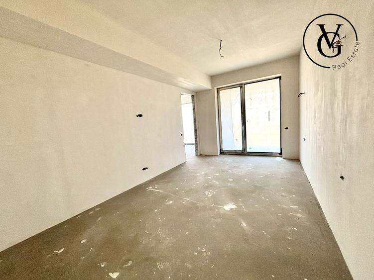 Apartament cu 2 camere semidecomandat în Inel II