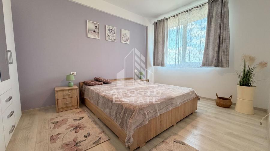 Apartament cu 3 camere decomandat, mobilat în Giroc