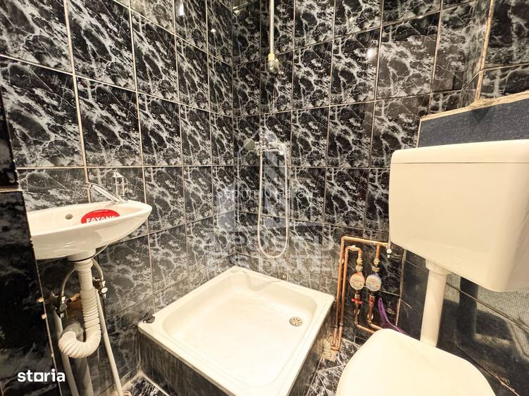 Garsoniera, 22mp, boxa, etajul 1, renovata, zona Blascovici Timisoara