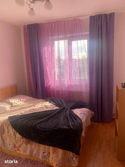 Apartament cu 2 camere semidecomandat în Noua