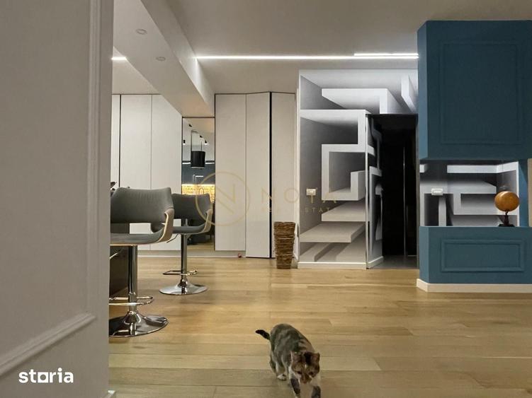 Apartament cu 3 camere în Pipera
