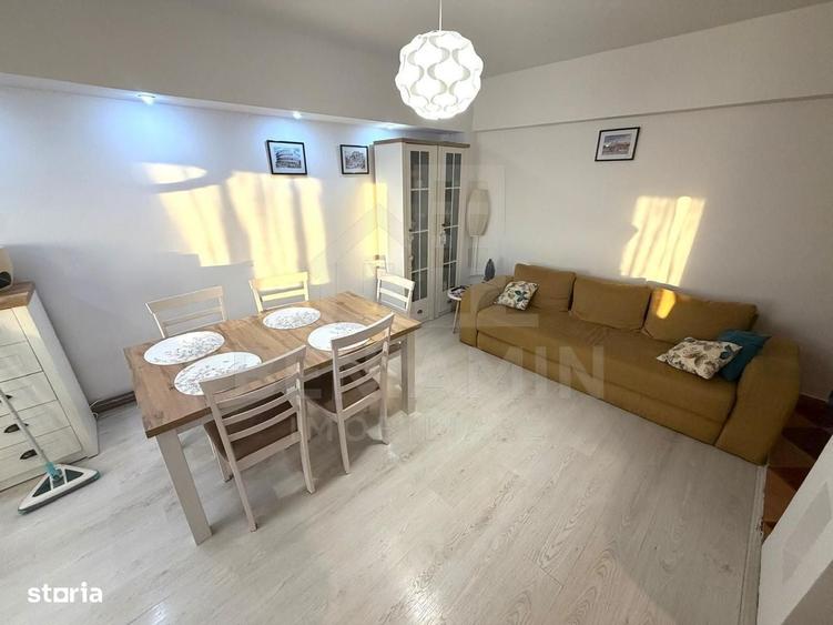 Apartament 3 camere 2 bai 71mp Brazda -centrala termica -trilateral - 5