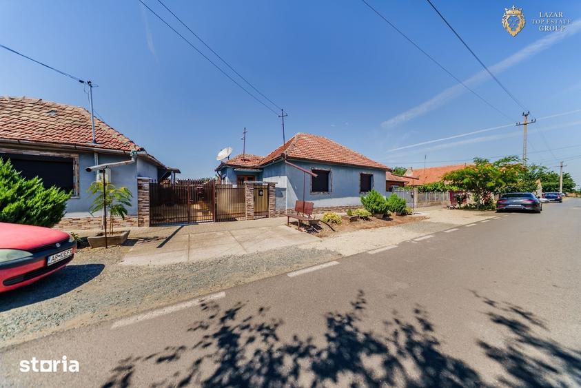 Casă cu 2 camere cu Teren 224 Mp în Central