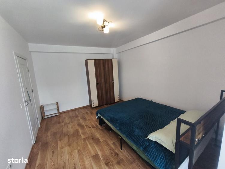 Apartament cu 2 camere semidecomandat în Nord