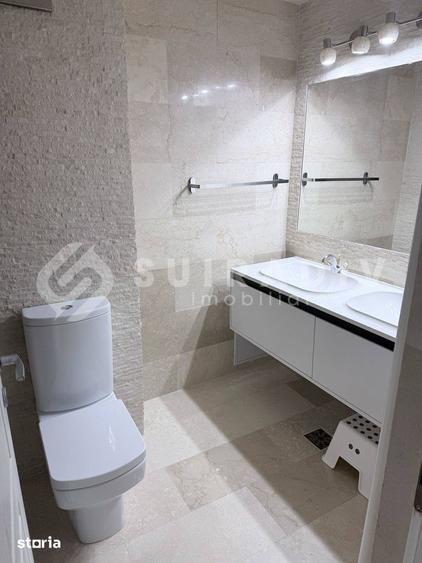 Apartament cu 4 camere semidecomandat, mobilat în Bună Ziua