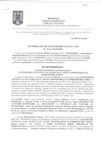 Casă cu 1 camere în Gurbănești