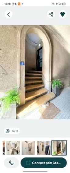 Garsonieră semidecomandată, mobilată în Ultracentral