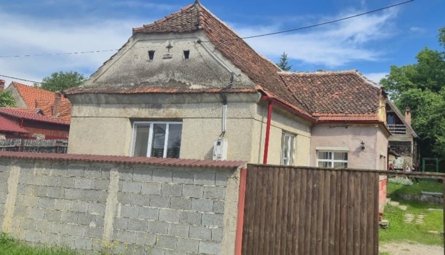 Casă individuală cu 2 camere cu Teren 423 Mp în Purcăreni