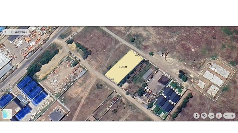 Teren Construcții intravilan de 1500 mp, în Tunari