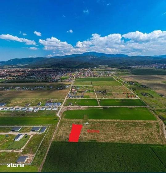 Teren de 910 mp, în Cristian