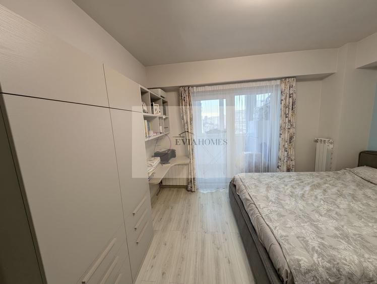 Apartament cu 3 camere decomandat, mobilat în Mărăști
