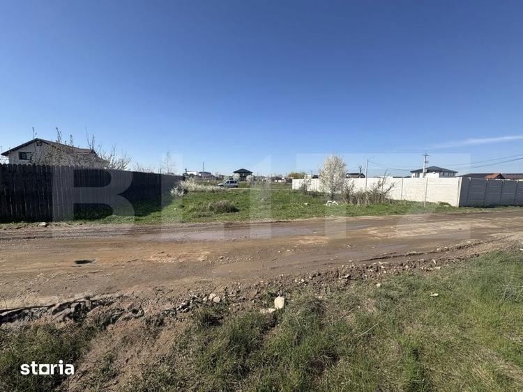 Teren de 550 mp, în Cârcea