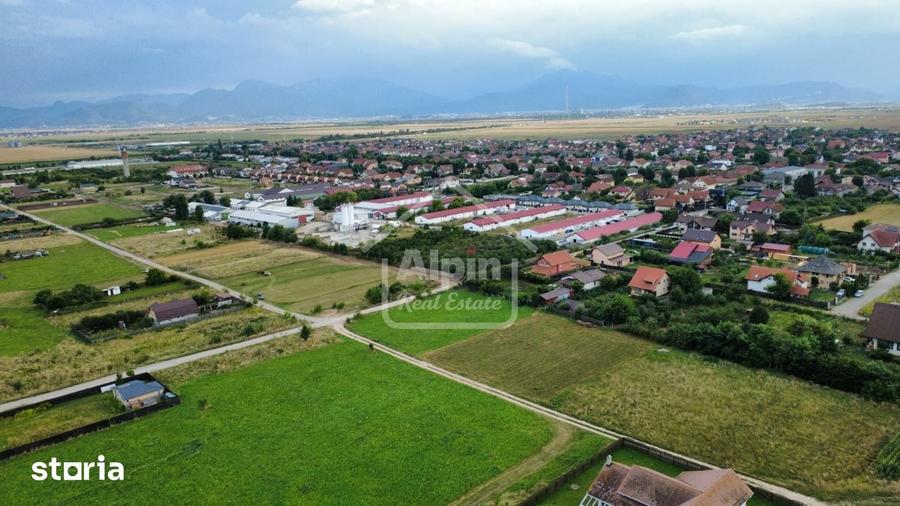 Teren de 920 mp, în Hărman