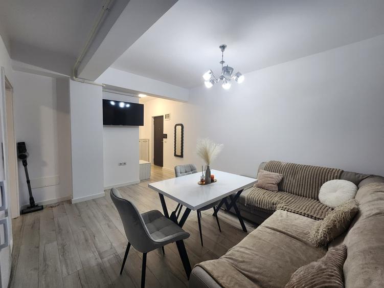 Apartament cu 2 camere decomandat, mobilat în Aleea Tudor Neculai
