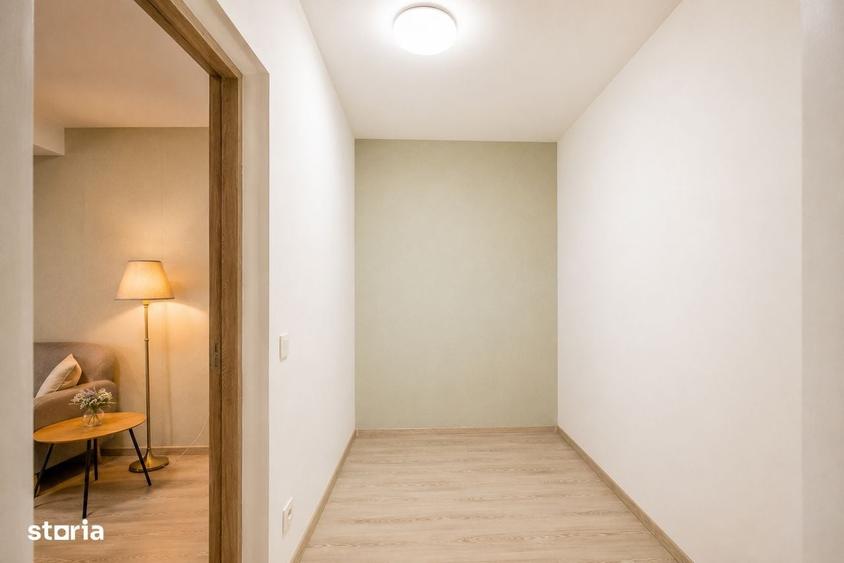 Apartament cu 2 camere decomandat în Nufărul