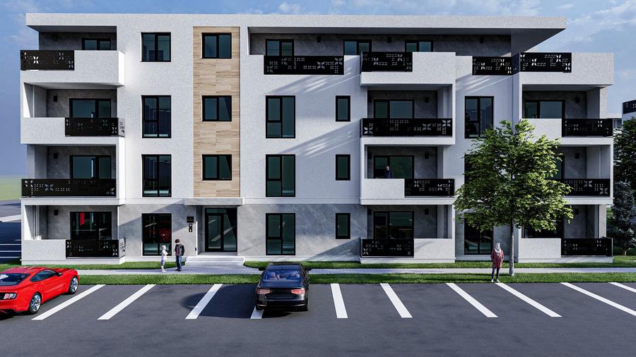 Apartament cu 2 camere decomandat în Dumbrăvița