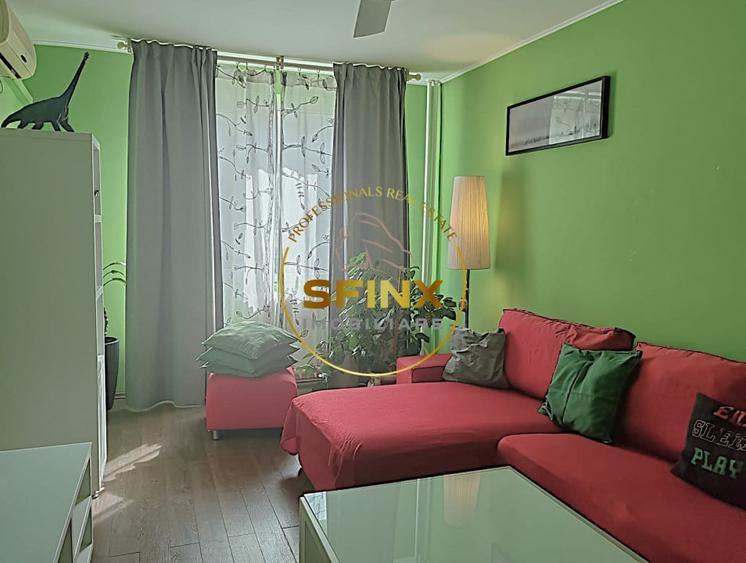 Apartament cu 3 camere decomandat, mobilat în Teiul Doamnei