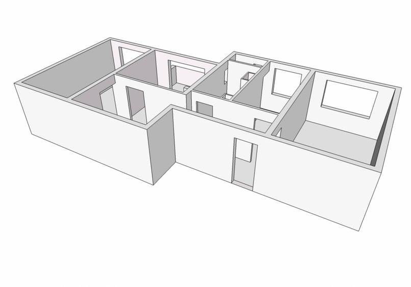 Apartament cu 3 camere decomandat în Mănăștur
