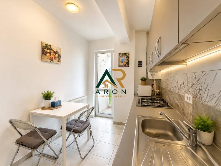 Apartament cu 2 camere decomandat, mobilat în Apărătorii Patriei