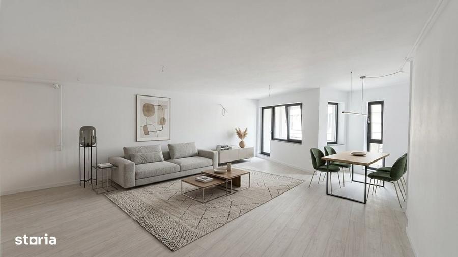 Apartament cu 3 camere decomandat în Nerva Traian
