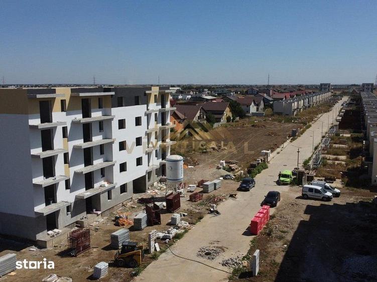 Apartament cu 2 camere decomandat în Berceni