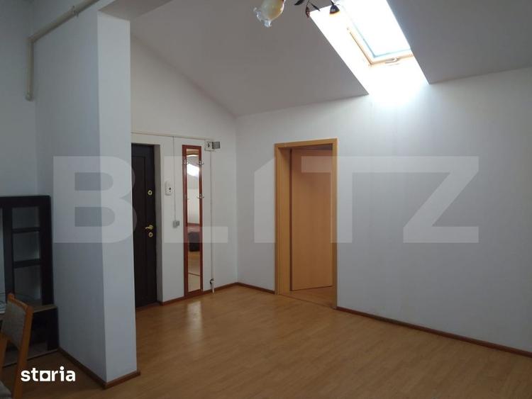 Apartament 3 camere, mobilat, parcare, zona Centrala Gilau - 3