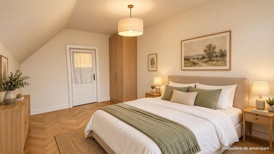 Apartament cu 2 camere decomandat în Centrul Istoric