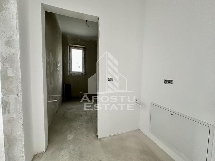 Apartament cu 2 camere, bucatarie inchisa, semidecomandat, zona Lidl - 6
