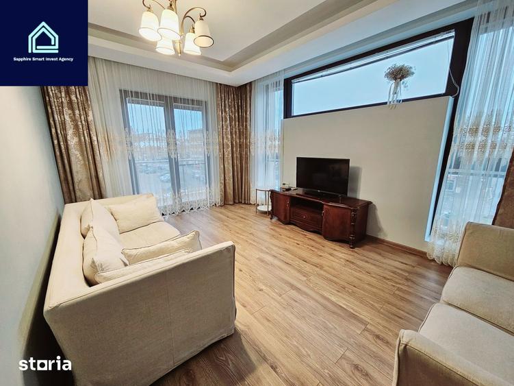 Apartament cu 3 camere decomandat, mobilat în 13 Septembrie