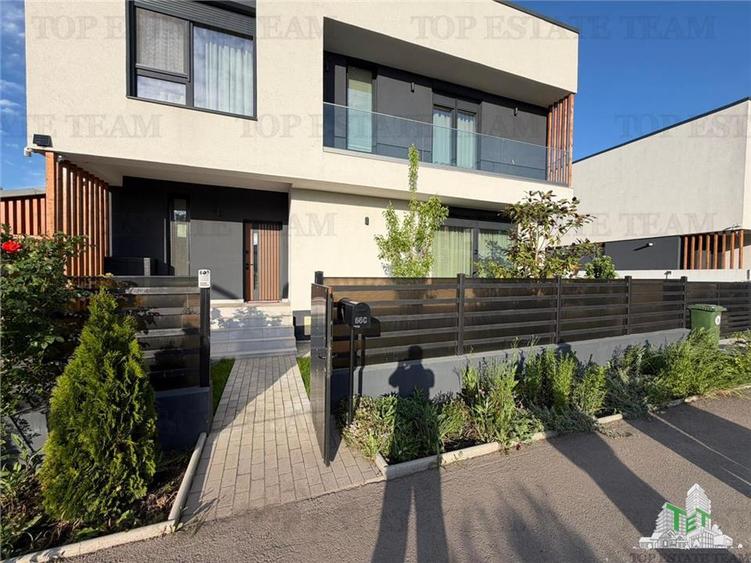 Casă individuală cu 4 camere cu Canalizare în Corbeanca