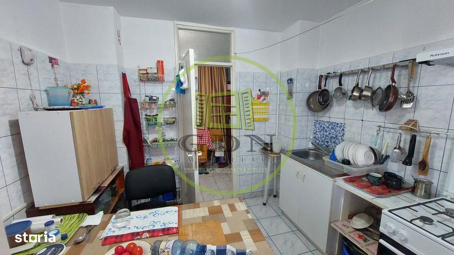 Apartament cu 2 camere decomandat în Brazda lui Novac
