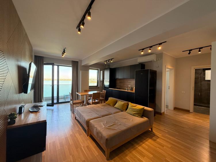 Apartament cu 2 camere decomandat în Exterior Nord