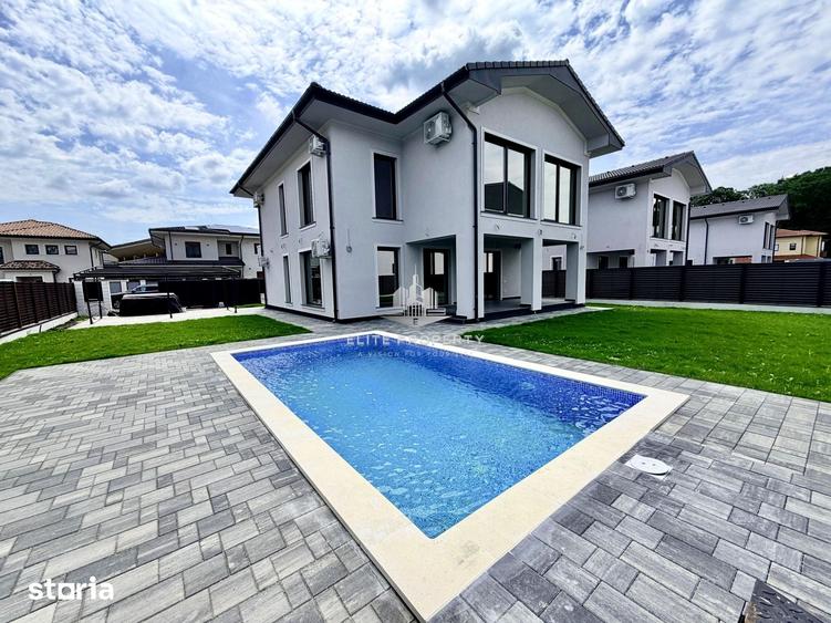 Vila Exclusivista cu Piscina, Jacuzzi si Sauna in Laguna Albastra - 16