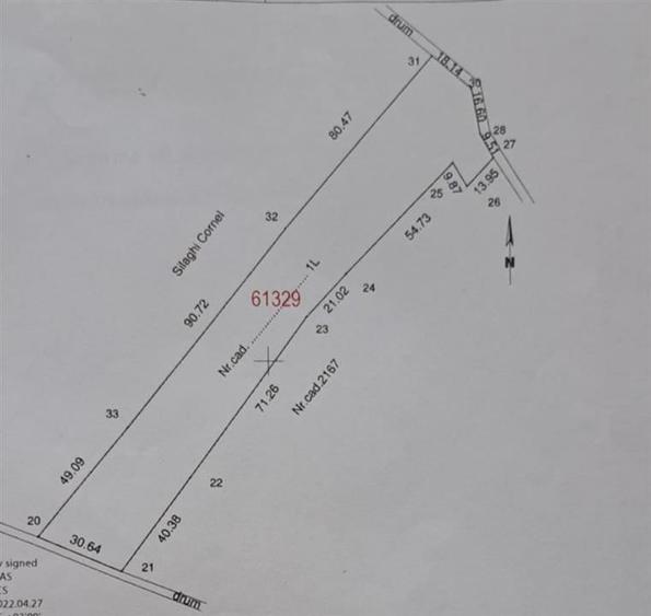 Teren Construcții intravilan de 10391 mp, în Săldăbagiu de Munte