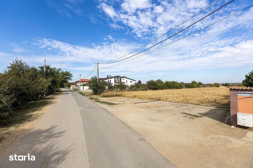 Teren de 8797 mp, în Moara Vlăsiei