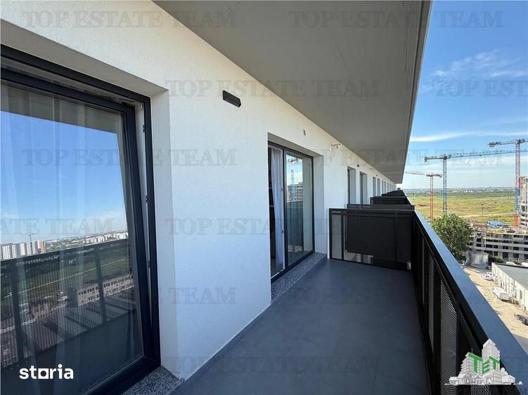 Apartament cu 3 camere, mobilat în Ghencea