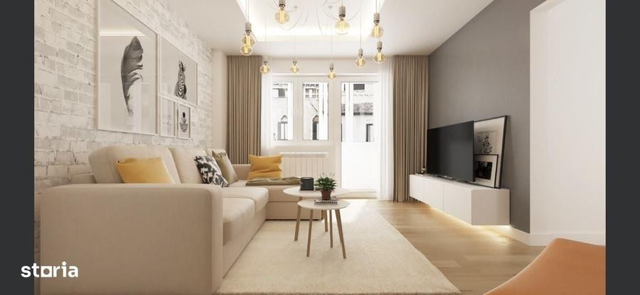 Apartament cu 2 camere în Berceni