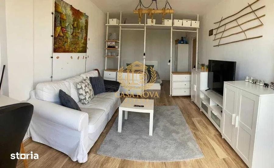 Apartament o camera, etaj intermediar, finisat modern - 2