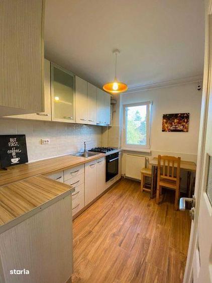 Apartament cu 2 camere semidecomandat, mobilat în Astra