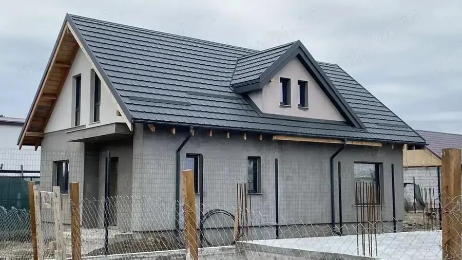 Vand casa cu mansarda - 3