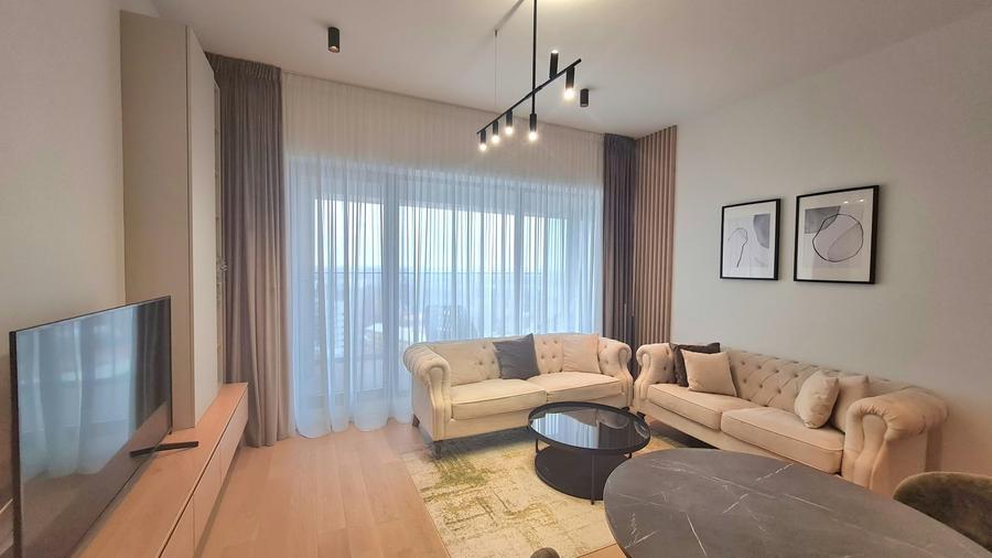 Apartament cu 2 camere decomandat în Floreasca
