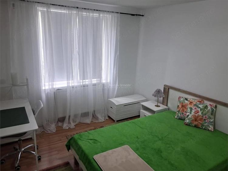 Apartament cu 2 camere semidecomandat în Luncă
